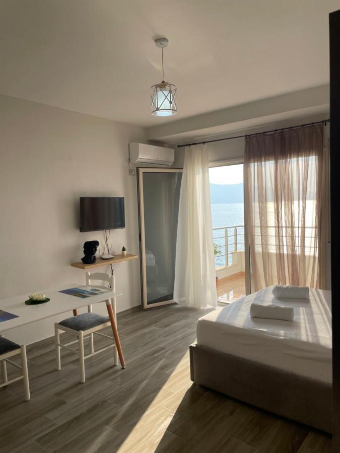 Lotus Apartments Влёра Экстерьер фото